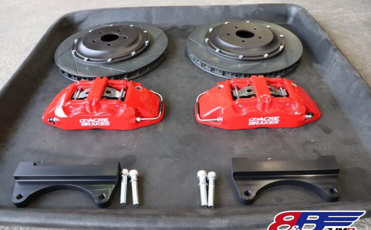 HMR BRZ アクレキャリパー&ビッグローター交換