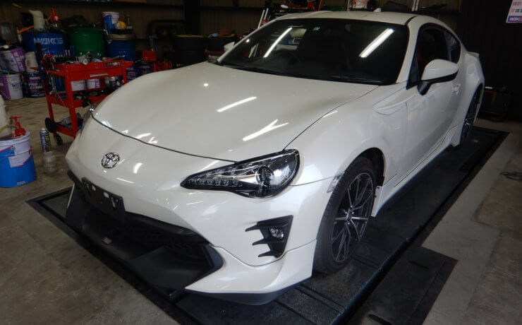 86(ZN6)後期 納車前点検整備