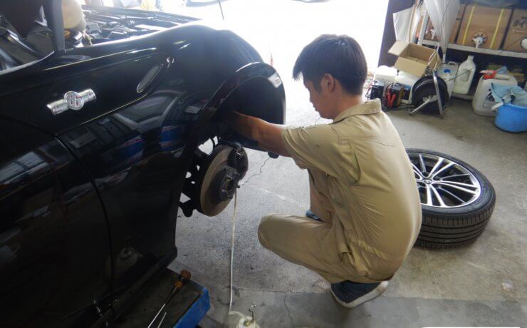 86(ZN6)納車前整備