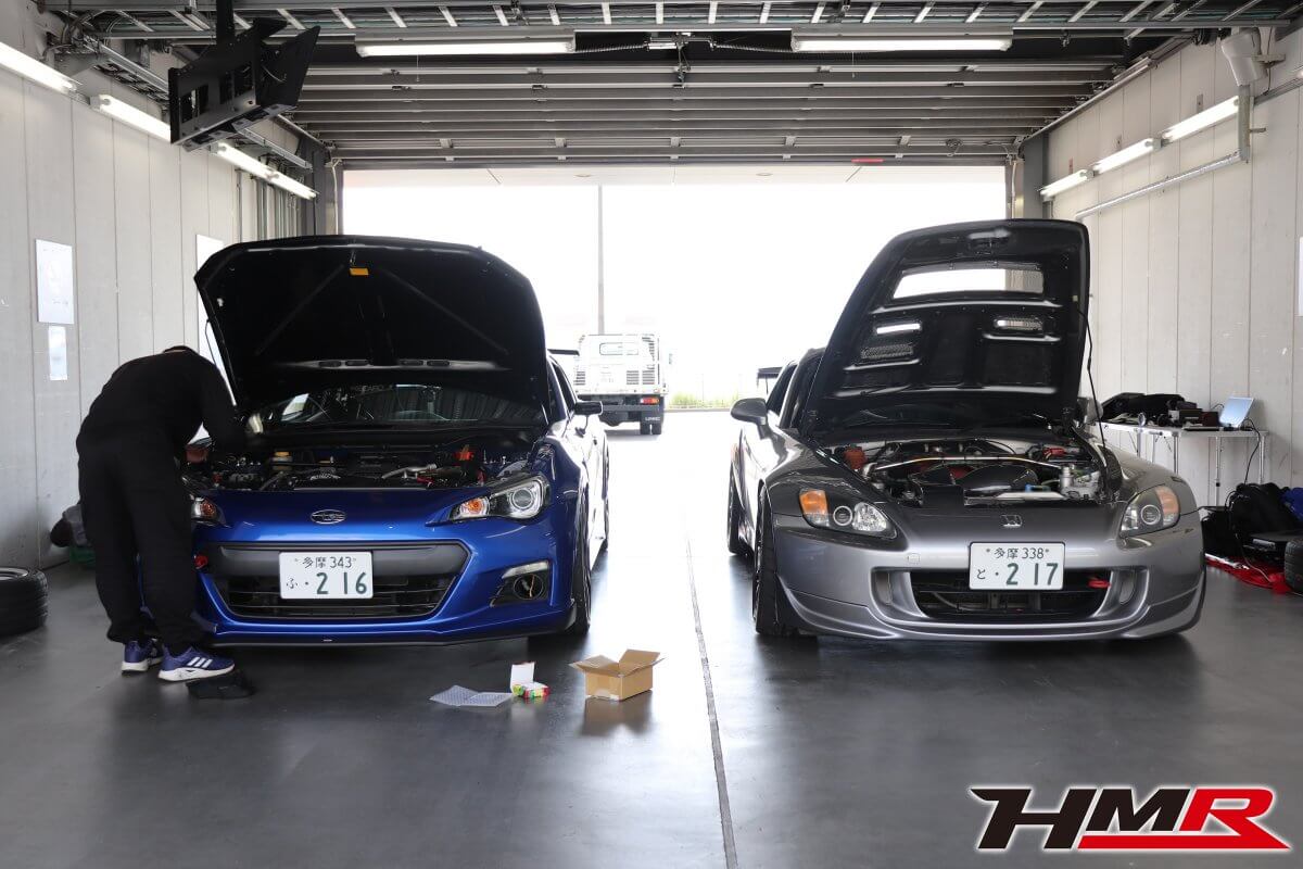HMR BRZ 富士スピードウェイテスト