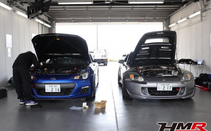 HMR BRZ 富士スピードウェイテスト