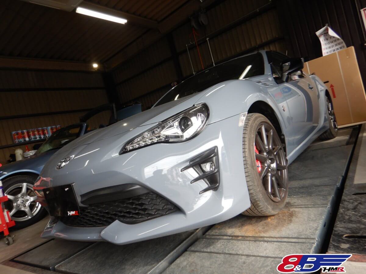 期間限定カラーのソリッドグレー 86 Zn6 Gtリミテッドブラックパッケージの納車前整備を行いました 8 B Hmr