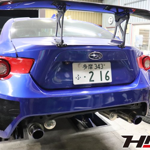 HMR BRZ リアバンパー加工