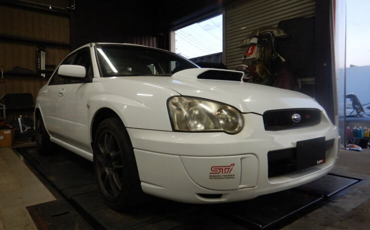 GDB インプレッサ