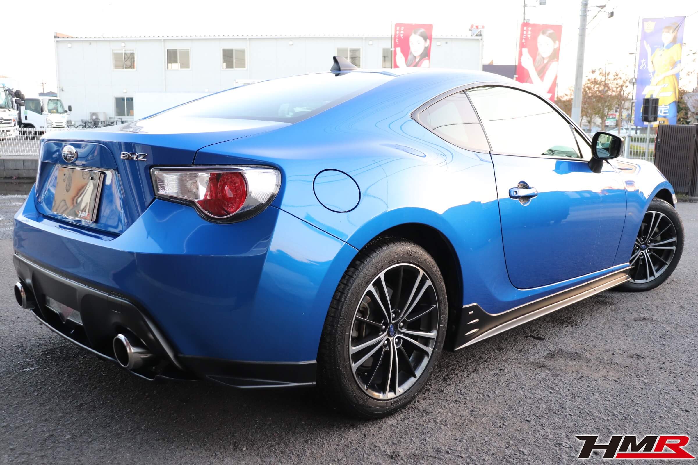 M´s】SUBARU BRZ 後期（H28.8-）ルーフ スポイラー ／ AIMGAIN GT