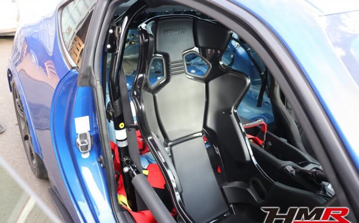 HMR BRZ PRO RACER RMS 2700G取付け