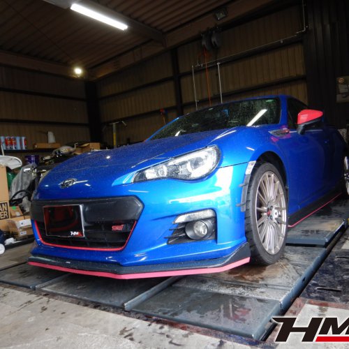 BRZ(ZC6) パッド交換