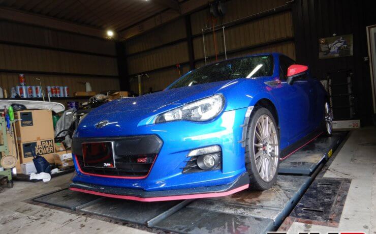 BRZ(ZC6) パッド交換