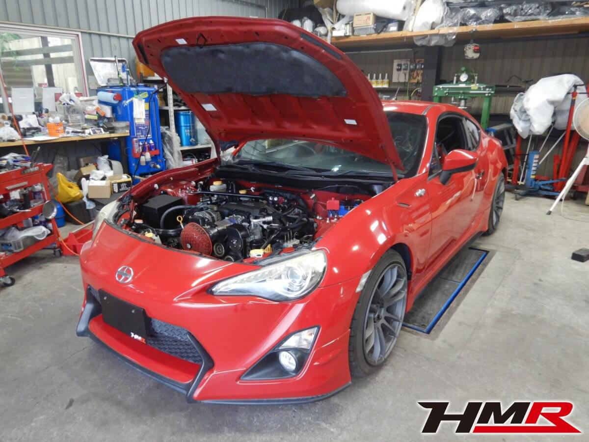 86(ZN6) 納車前整備