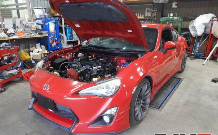 86(ZN6) 納車前整備