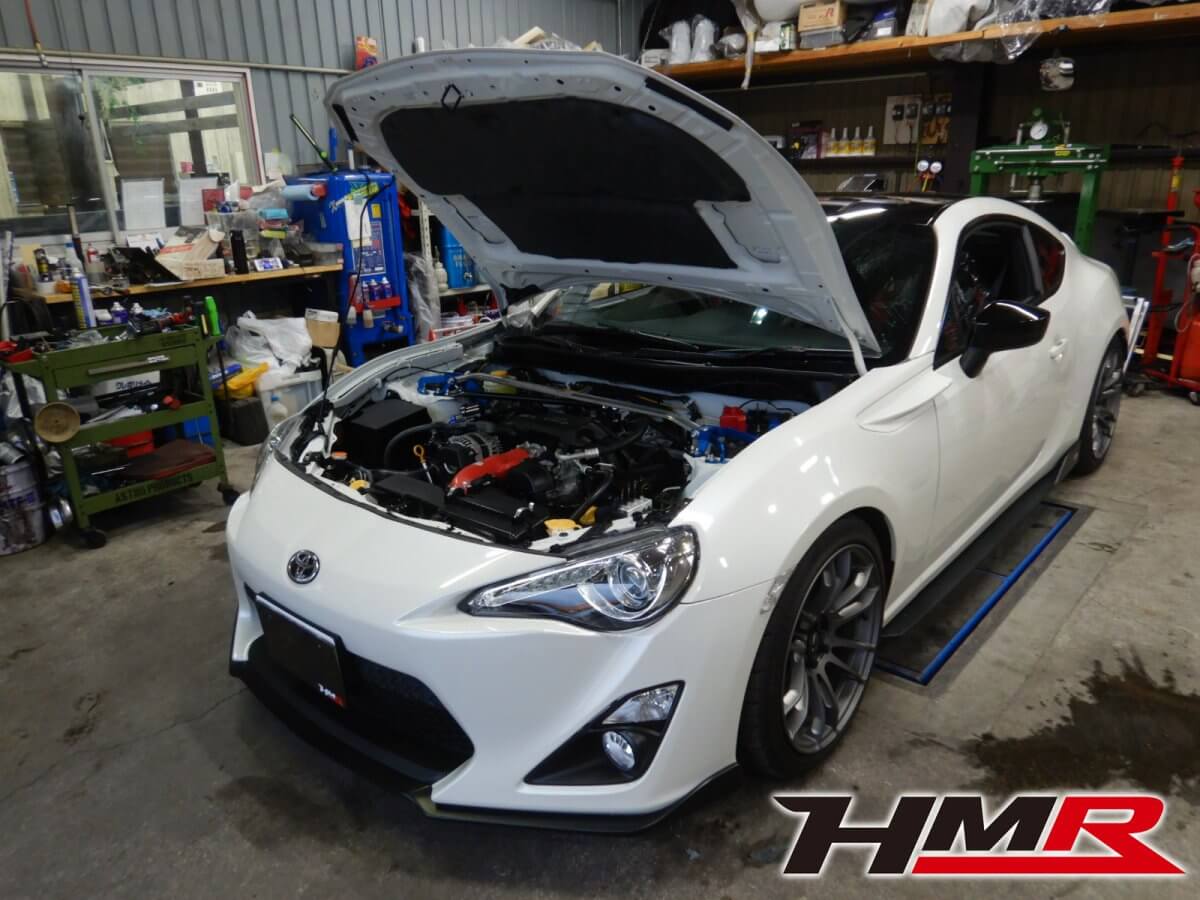 86 (ZN6)納車前点検