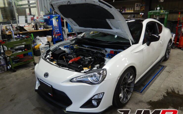86 (ZN6)納車前点検