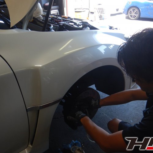 インプレッサWRXSTI(GRB)納車前点検
