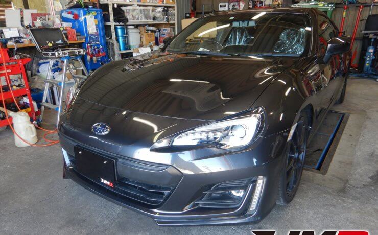 BRZ(ZC6)納車前点検